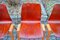 Vintage Royal Bentwood & Plywood Stacking Chairs, 1960s, Set of 4 10