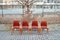 Vintage Royal Bentwood & Plywood Stacking Chairs, 1960s, Set of 4, Image 2
