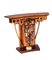Console Table in Mahogany and Mixed Wood by Po Shun Leong 1
