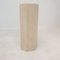 Italian Travertine Side Table or Pedestal, 1980s, Image 5