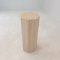 Italian Travertine Side Table or Pedestal, 1980s, Image 7