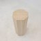 Italian Travertine Side Table or Pedestal, 1980s, Image 6