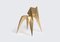 SQN1-F2A Bow Tie Chair in Brass by Zhoujie Zhang, Image 3