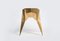 SQN1-F2C Spider Chair in Brass by Zhoujie Zhang 2