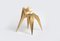 SQN1-F2C Spider Chair in Brass by Zhoujie Zhang 3