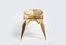 SQN1-F2C Spider Chair in Brass by Zhoujie Zhang 1