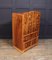 Art Deco Walnut Tallboy, 1930s, Image 12