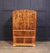 Art Deco Walnuss Tallboy, 1930er 5