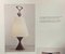 Arte Tischlampe aus Messing & Glas von Max Ingrand für Fontana, Italien, 1950er 6