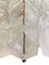 Crystal and Chromed Metal Wall Lamps from Filvem Voghera, Italy, 1968s, Set of 2, Image 5