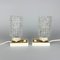 Vintage Table Lamps in Glass, 1960s, Set of 2 6