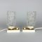 Vintage Table Lamps in Glass, 1960s, Set of 2, Image 6
