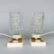 Vintage Table Lamps in Glass, 1960s, Set of 2 2