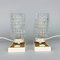 Vintage Table Lamps in Glass, 1960s, Set of 2, Image 2