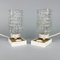 Vintage Table Lamps in Glass, 1960s, Set of 2, Image 3