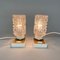 Vintage Table Lamps in Glass, 1960s, Set of 2 5