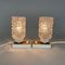 Vintage Table Lamps in Glass, 1960s, Set of 2 4