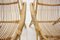 Czechoslovakia Lounge Chairs in Rattan by Alan Fuchs, 1960s, Set of 2 10