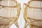 Czechoslovakia Lounge Chairs in Rattan by Alan Fuchs, 1960s, Set of 2, Image 11