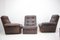 Modular Five Seater Sofa in Leather, 1980s, Set of 5, Image 12