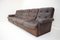 Modular Five Seater Sofa in Leather, 1980s, Set of 5, Image 5