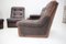 Modular Five Seater Sofa in Leather, 1980s, Set of 5, Image 16