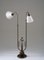 Mid-Century Swedish Floor Lamp by Tor Wolfenstein for Ditzingers, 1930s 3