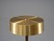 Swedish Mid-Century Table Lamp in Brass and Wood by Boréns, 1960s 3