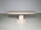 Travertine Samo Dining Table attributed to Carlo Scarpa for Simon Gavina, 1970s 1