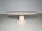 Travertine Samo Dining Table attributed to Carlo Scarpa for Simon Gavina, 1970s, Image 1