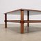 Walnuss Couchtisch von A. Cassina Sons, Italien, 1960er 6