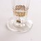 Beveled and Etched Glass Glasses, Set of 12 10