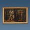 Pinturas al óleo sobre lienzo, finales del siglo XVIII, escenas de Orlando Furioso, Juego de 4, Imagen 5