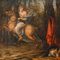 Pinturas al óleo sobre lienzo, finales del siglo XVIII, escenas de Orlando Furioso, Juego de 4, Imagen 7