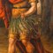 Lombard Artist, Scenes from Orlando Furioso, Late 18th Century, Oil on Canvas Paintings, Framed, Set of 4 11