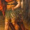 Pinturas al óleo sobre lienzo, finales del siglo XVIII, escenas de Orlando Furioso, Juego de 4, Imagen 11