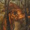 Lombardischer Künstler, Szenen von Orlando Furioso, Spätes 18. Jh., Öl auf Leinwand, Gerahmt, 4er Set 13