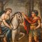 Pinturas al óleo sobre lienzo, finales del siglo XVIII, escenas de Orlando Furioso, Juego de 4, Imagen 10