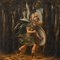 Pinturas al óleo sobre lienzo, finales del siglo XVIII, escenas de Orlando Furioso, Juego de 4, Imagen 12