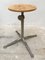 Plywood Architect's Stool by Friso Kramer for Ahrend de Cirkel, 1950s, Image 1