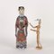 Figura de porcelana china de Lu Xing, siglo XX, Imagen 2