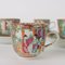 Canton Porcelain Cups, Set of 7, Image 2
