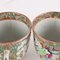 Canton Porcelain Cups, Set of 7 10