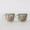 Canton Porcelain Cups, Set of 7, Image 5