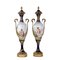 Vases en Porcelaine de Sèvres, Set de 2 1