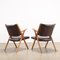 Skai Armchairs, Italy, 1950s, Set of 2 9