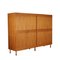 Vintage Teak Schrank 1