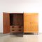 Vintage Teak Schrank 3