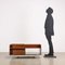 Table Basse en Noyer, 1970s 2