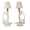 Lamps from Capodimonte, Set of 2, Image 1